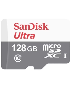 Купить Карта памяти SanDisk Micro SDXC 128Гб SDSQUNR-128G-GN3MN SDSQUNR-128G-GN3MN в E-mobi