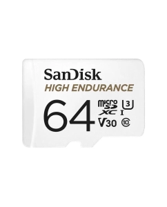 Купить Флеш карта SanDisk High Endurance microSDXC 64GB (SDSQQNR-064G-GN6IA) в E-mobi