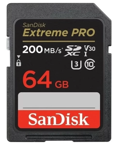 Купить Карта памяти SanDisk SDXC 64Гб Extreme SDXC (SDSDXV2-064G-GNCIN) в E-mobi