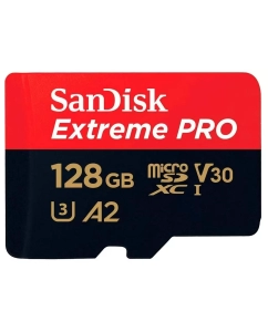 Купить Карта памяти SanDisk microSDXC 128GB Extreme Pro Class 10 SDSQXCD-128G-GN6MA в E-mobi