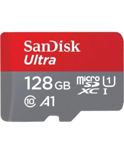 Купить Карта памяти SanDisk Ultra microSDXC 128GB + адаптер (SDSQUA4-128G-GN6MA) в E-mobi
