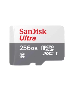 Купить Карта памяти SanDisk Micro SDXC 256Гб SDSQUNR-256G-GN3MN в E-mobi