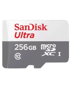 Купить Карта памяти SanDisk Micro SDXC 256Гб SDSQUNR-256G-GN3MN  в E-mobi