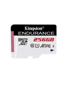 Купить Карта памяти KINGSTON Micro SDXC 256Гб High Endurance (SDCE/256GB) в E-mobi