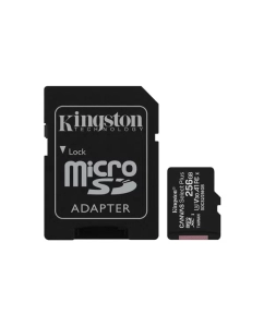 Купить Карта памяти Kingston 256GB Canvas Select Plus + адаптер (SDCS2/256GB)  в E-mobi