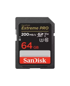 Купить Карта памяти SanDisk SDXC 64Гб SDXC Extreme Pro UHS-I SDSDXXU-064G-GN4IN в E-mobi