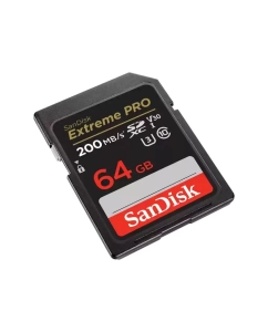 Купить Карта памяти SanDisk SDXC 64Гб SDXC Extreme Pro UHS-I SDSDXXU-064G-GN4IN  в E-mobi