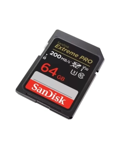 Купить Карта памяти SanDisk SDXC 64Гб SDXC Extreme Pro UHS-I SDSDXXU-064G-GN4IN  в E-mobi