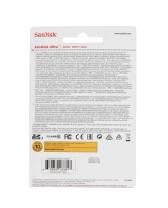 Купить Карта памяти SanDisk Micro SDXC 256Гб (SDSQXAO-256G-GN3ZN)  в E-mobi