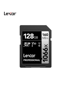 Купить Карта памяти Lexar Professional 1066x SDXC SILVER 128GB (LSD1066128G-BNNNG) в E-mobi