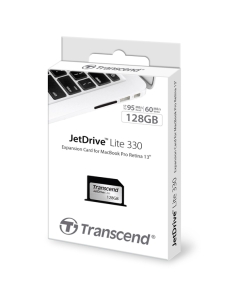 Купить Карта памяти для MacBook Transcend JetDrive Lite 330 TS128GJDL330 128GB  в E-mobi
