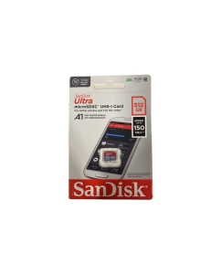 Купить Карта памяти SanDisk Ultra 512GB microSDXC Class 10 SDSQUAC-512G-GN6MN в E-mobi