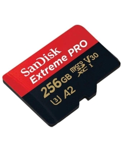 Купить Карта памяти SanDisk microSDXC 256GB Extreme Pro Class 10 SDSQXCD-256G-GN6MA в E-mobi