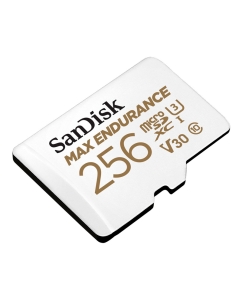 Купить Карта памяти SanDisk Max Endurance microSDXC 256GB (SDSQQVR-256G-GN6IA)  в E-mobi