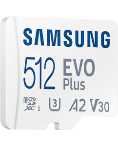 Купить Карта памяти Samsung Micro SDXC 512Гб Evo Plus MB-MC512KA/RU  в E-mobi