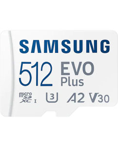 Купить Карта памяти Samsung Micro SDXC 512Гб Evo Plus MB-MC512KA/RU  в E-mobi