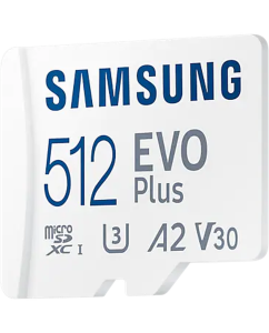 Купить Карта памяти Samsung Micro SDXC 512Гб Evo Plus MB-MC512KA/RU  в E-mobi