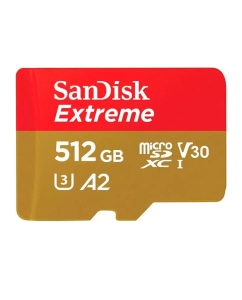 Купить Карта памяти SanDisk MicroSDXC SDSQXAV-512G-GN6MN 512 Гб A2 V30 в E-mobi