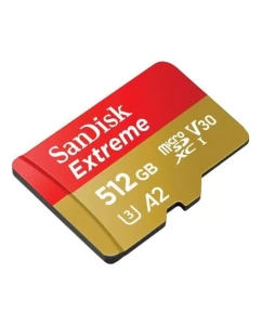 Купить Карта памяти SanDisk MicroSDXC SDSQXAV-512G-GN6MN 512 Гб A2 V30  в E-mobi
