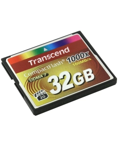 Купить Карта памяти Transcend Compact Flash Ultimate TS32GCF1000 32GB в E-mobi