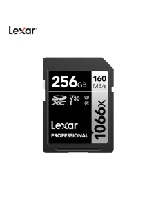 Купить Карта памяти Lexar Professional 1066x SDXC SILVER 256GB (LSD1066256G-BNNNG) в E-mobi