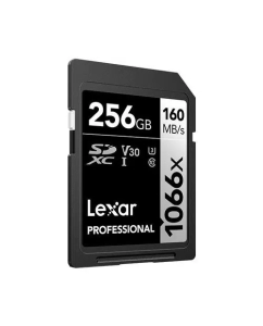 Купить Карта памяти Lexar Professional 1066x SDXC SILVER 256GB (LSD1066256G-BNNNG)  в E-mobi