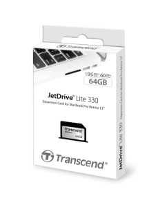 Купить Карта памяти для MacBook Transcend JetDrive Lite 330 TS64GJDL330 64GB  в E-mobi