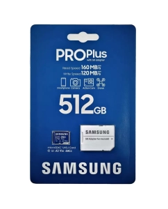 Купить Карта памяти Samsung Micro SDXC 512Гб (MB-MD512SA/EU)  в E-mobi
