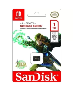 Купить Карта памяти SanDisk SDXC 1Тб (SDSQXAO-1T00-GN6ZN)  в E-mobi