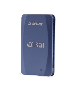 Купить Внешний диск SSD Smartbuy Aqous A1 512GB Blue (SB512GB-A1C-U31C)  в E-mobi