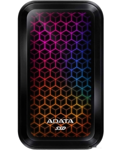 Купить Внешний SSD диск ADATA 512 ГБ ASE770G-512GU32G2-CBK в E-mobi
