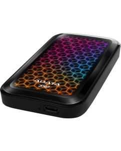 Купить Внешний SSD диск ADATA 512 ГБ ASE770G-512GU32G2-CBK  в E-mobi