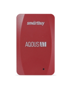 Купить Внешний SSD диск SmartBuy Aqous A1 1ТБ (SB001TB-A1R-U31C) в E-mobi