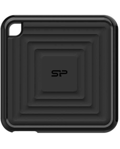 Купить Внешний SSD диск Silicon Power USB-C 1Tb SP010TBPSDPC60CK PC60 1.8