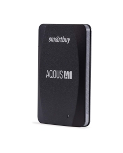Купить Внешний диск SSD Smartbuy Aqous A1 1TB Black (SB001TB-A1B-U31C)  в E-mobi