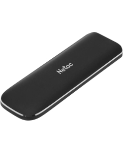 Купить Внешний диск SSD NETAC ZX NT01ZX-001T-32BK, 1ТБ, черный в E-mobi