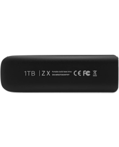 Купить Внешний диск SSD NETAC ZX NT01ZX-001T-32BK, 1ТБ, черный  в E-mobi