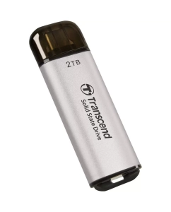 Купить Внешний SSD диск Transcend ESD300 USB-C 2TB серебристый (TS2TESD300S) 2 ТБ (FORTE-60TW)  в E-mobi