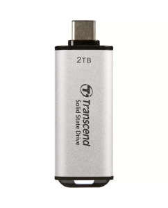 Купить Внешний SSD диск Transcend ESD300 USB-C 2TB серебристый (TS2TESD300S) 2 ТБ (FORTE-60TW)  в E-mobi