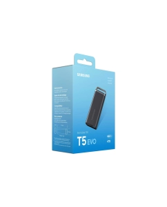 Купить Внешний диск SSD Samsung SSD T5 Evo 4TB USB 3.2 Gen 1 Black MU-PH4T0S/WW в E-mobi
