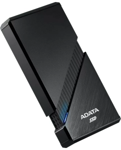 Купить Диск SSD Adata внешний, 2 Тб, USB-C, SE920-2TCBK, Black  в E-mobi