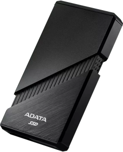 Купить Диск SSD Adata внешний, 2 Тб, USB-C, SE920-2TCBK, Black  в E-mobi