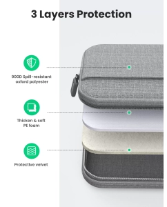 Купить Сумка для ноутбука 13---13.9-- Ugreen LP437 Grey  в E-mobi