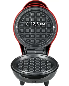 Купить Электровафельница GFGRIL GFW-022,  красный  в E-mobi