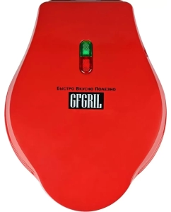 Купить Электровафельница GFGRIL GFW-022,  красный  в E-mobi