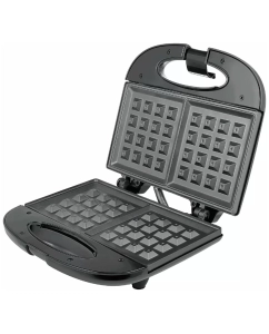 Купить Электровафельница Centek CT-1447 черный, серебристый  в E-mobi
