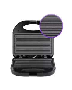 Купить Сэндвич-тостер Kitfort КТ-3667 черный, серый  в E-mobi