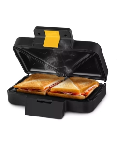 Купить Сэндвич-тостер Kitfort КТ-3672 черный в E-mobi
