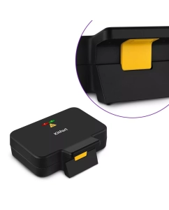 Купить Сэндвич-тостер Kitfort КТ-3672 черный  в E-mobi