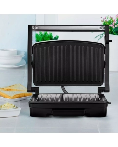 Купить Сэндвич-тостер Kitfort КТ-3612 черный  в E-mobi